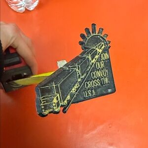 Vintage Magnet Join Our Convoy Cross the U.S.A.